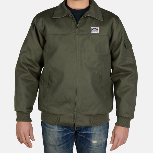 Mechanic's Jacket - Olive