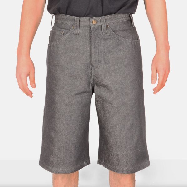 Carpenter Shorts - Charcoal Denim