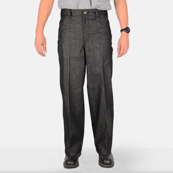 Gorilla Cut Pants - Black Denim