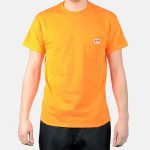 Pocket T-Shirt - Orange